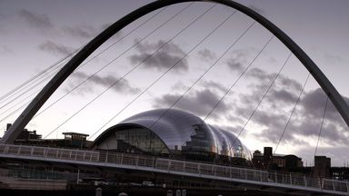 The Sage Gateshead. File pic